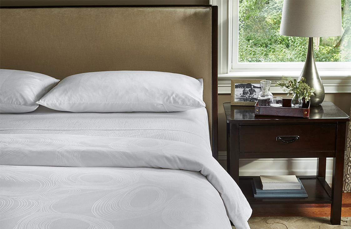 Jw Marriott Geo Bed Bedding Set Buy Luxury Hotel Bedding From Marriott Hotels